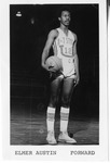 Basketball Player #12 Poses for Photograph by North Carolina Agricultural and Technical State University