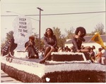 Queens on Float by North Carolina Agricultural and Technical State University