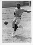 Football Player Punting by North Carolina Agricultural and Technical State University