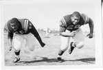 Football Players #66,#69 by North Carolina Agricultural and Technical State University