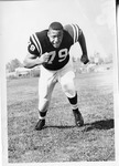 Football Player #79 by North Carolina Agricultural and Technical State University