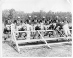 Football Players at Practice by North Carolina Agricultural and Technical State University