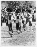 Four Majorettes by North Carolina Agricultural and Technical State University