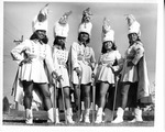 Five Majorettes in Capes by North Carolina Agricultural and Technical State University