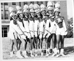 Eight Majorettes by North Carolina Agricultural and Technical State University