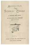 Agricultural and Technical College At Greensboro, North Carolina. The Forty-Second Annual Commencement Summer Convocation