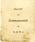 1911, May 25 - Class of 1911. Commencement. Agricultural & Mechanical College.