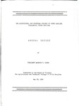 Annual Report of President Warmoth T. Gibbs to the Board of Trustees by Warmoth T. Gibbs