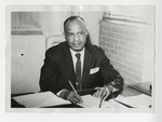 Samuel Cooper Smith Seated at His Desk by North Carolina Agricultural and Technical State University