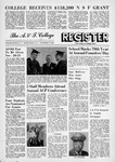 The Register, 1961-11-17 by North Carolina Agricutural and Technical State University