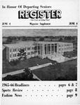 The Register, 1966-06-04 by North Carolina Agricutural and Technical State University