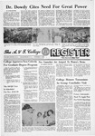 The Register, 1966-10-07 by North Carolina Agricutural and Technical State University