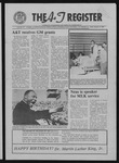 The Register, 1984-01-13 by North Carolina Agricutural and Technical State University