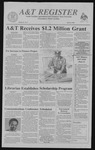 The Register, 1992-03-02 by North Carolina Agricutural and Technical State University