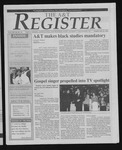 The Register, 1994-02-21 by North Carolina Agricutural and Technical State University
