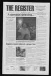 The Register, 2001-09-17 by North Carolina Agricultural and Technical State University