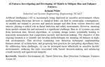 AI Fairness Investigating and Developing AI Models to Mitigate Bias and Enhance Fairness