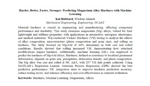 Harder, Better, Faster, Stronger: Predicting Magnesium Alloy Hardness with Machine Learning by Kia Hubbard and Wisdom Akande