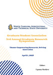GSA NCA&T 3rd Graduate Research Symposium: Book of Abstracts (April 1, 2025)
