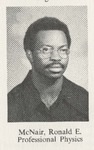 Image of Ronald McNair from Ayantee by North Carolina Agricultural and Technical State University