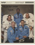 McNair Signed Photograph by National Aeronautics and Space Administration