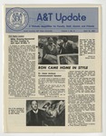 "Ron Came Home in Style" A&T Update Newsletter Article by North Carolina Agricultural and Technical State University