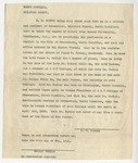 Letter about Dr. Barnes and Dr. James B. Dudley by North Carolina A&T State University