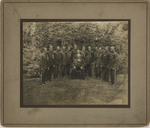 President James B. Dudley, seated, with A&M Students, c. 1916 by North Carolina Agricultural and Technical State University and Alfred R. Mosby