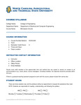 Microwave Circuits by North Carolina Agricultural and Technical State University