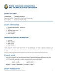 Conduction Heat Transfer by North Carolina Agricultural and Technical State University