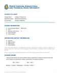 Strength of Materials by North Carolina Agricultural and Technical State University