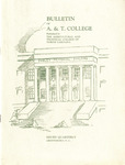 1935, April - Bulletin of the A&T College by North Carolina Agricultural and Technical State University