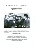 The 47th Sit-In Anniversary Celebration Reclaiming Our Heritage: Redefining Our Legacy